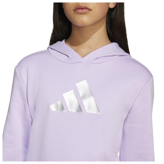 Adidas Παιδικό φούτερ Essentials Glam Hoodie